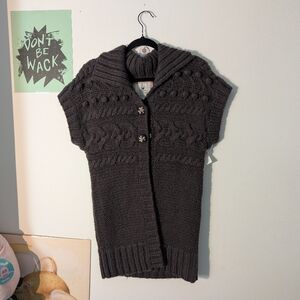 Anthropologie Between Me &You Sweater